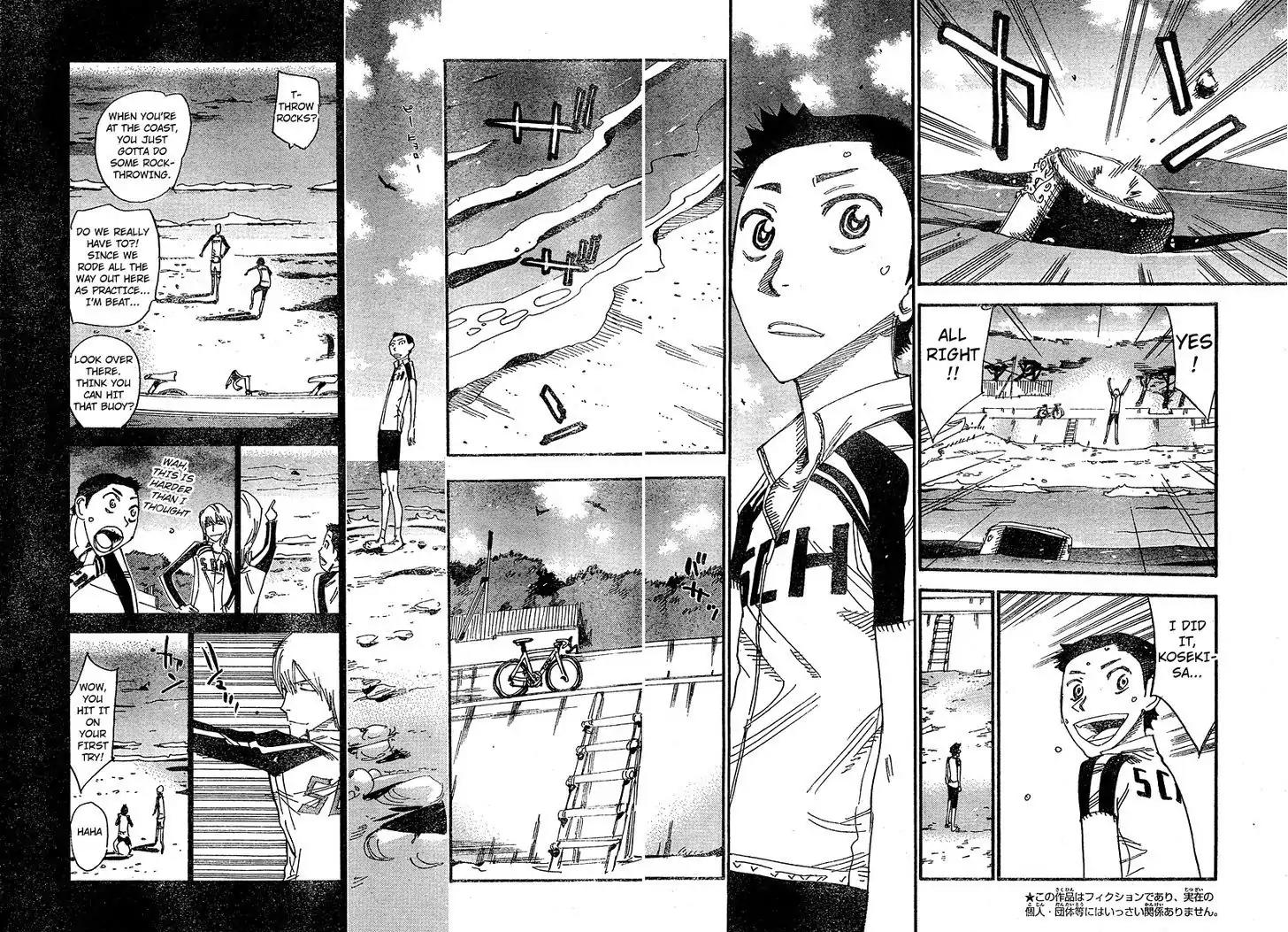 Yowamushi Pedal - Spare Bike Chapter 27 page 3 - Chapter 27