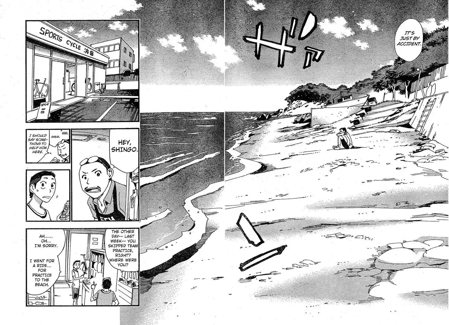 Yowamushi Pedal - Spare Bike Chapter 27 page 4 - Chapter 27