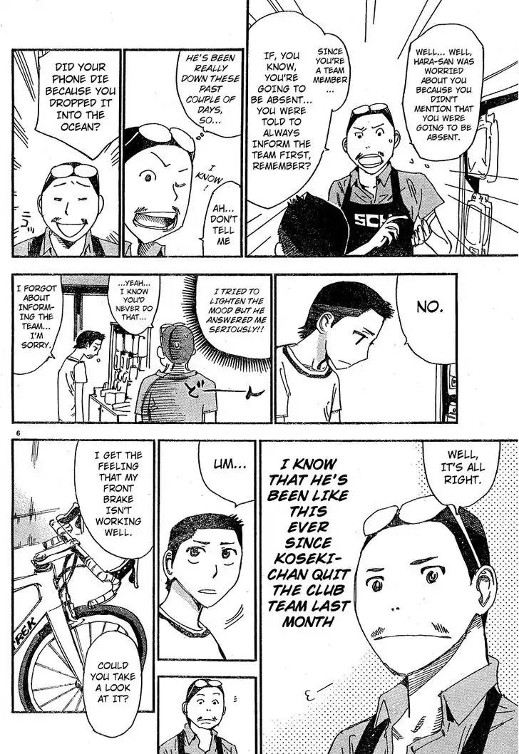 Yowamushi Pedal - Spare Bike Chapter 27 page 5 - Chapter 27
