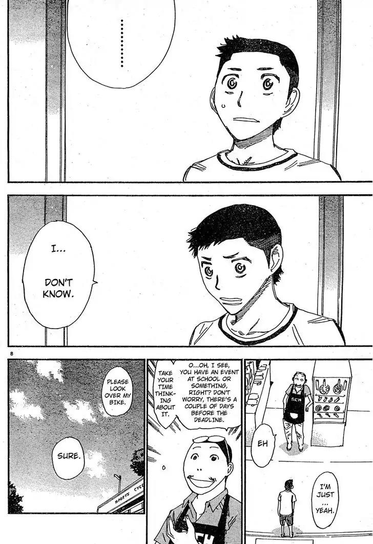 Yowamushi Pedal - Spare Bike Chapter 27 page 7 - Chapter 27