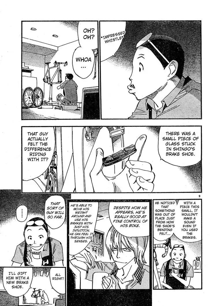 Yowamushi Pedal - Spare Bike Chapter 27 page 8 - Chapter 27