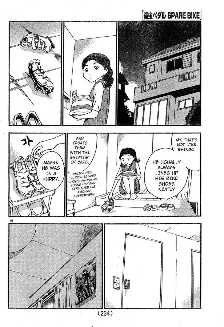 Yowamushi Pedal - Spare Bike Chapter 27 page 9 - Chapter 27
