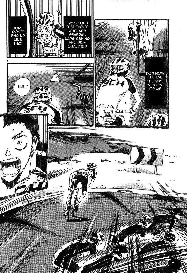 Yowamushi Pedal - Spare Bike Chapter 28 page 10 - Chapter 28