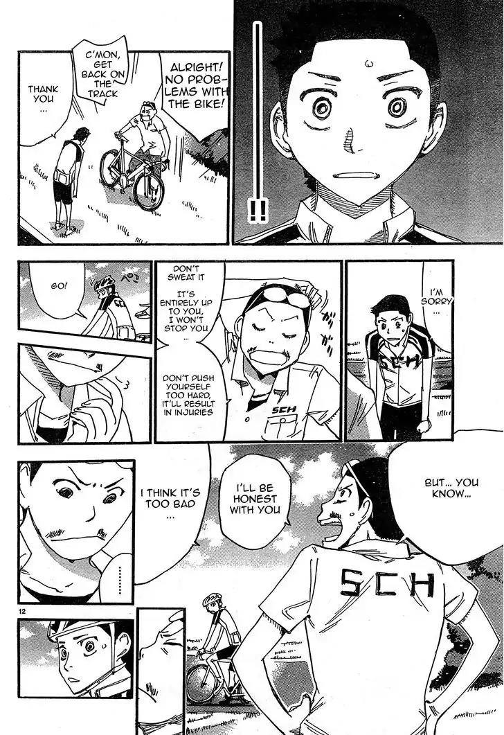 Yowamushi Pedal - Spare Bike Chapter 28 page 14 - Chapter 28