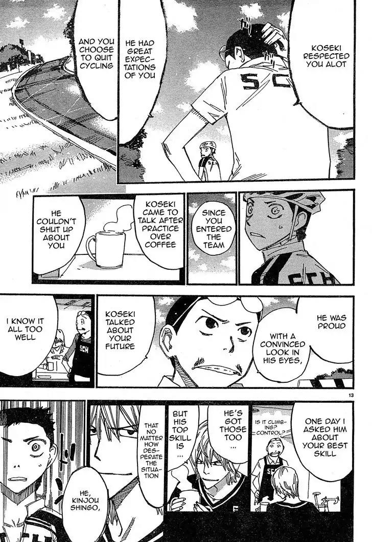 Yowamushi Pedal - Spare Bike Chapter 28 page 15 - Chapter 28