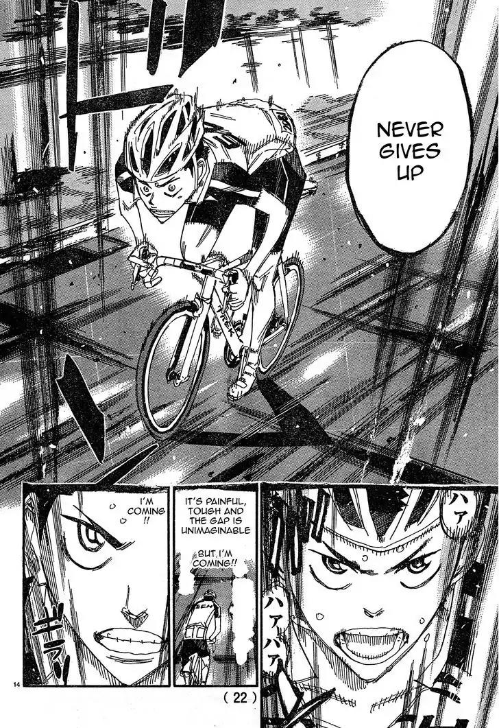 Yowamushi Pedal - Spare Bike Chapter 28 page 16 - Chapter 28