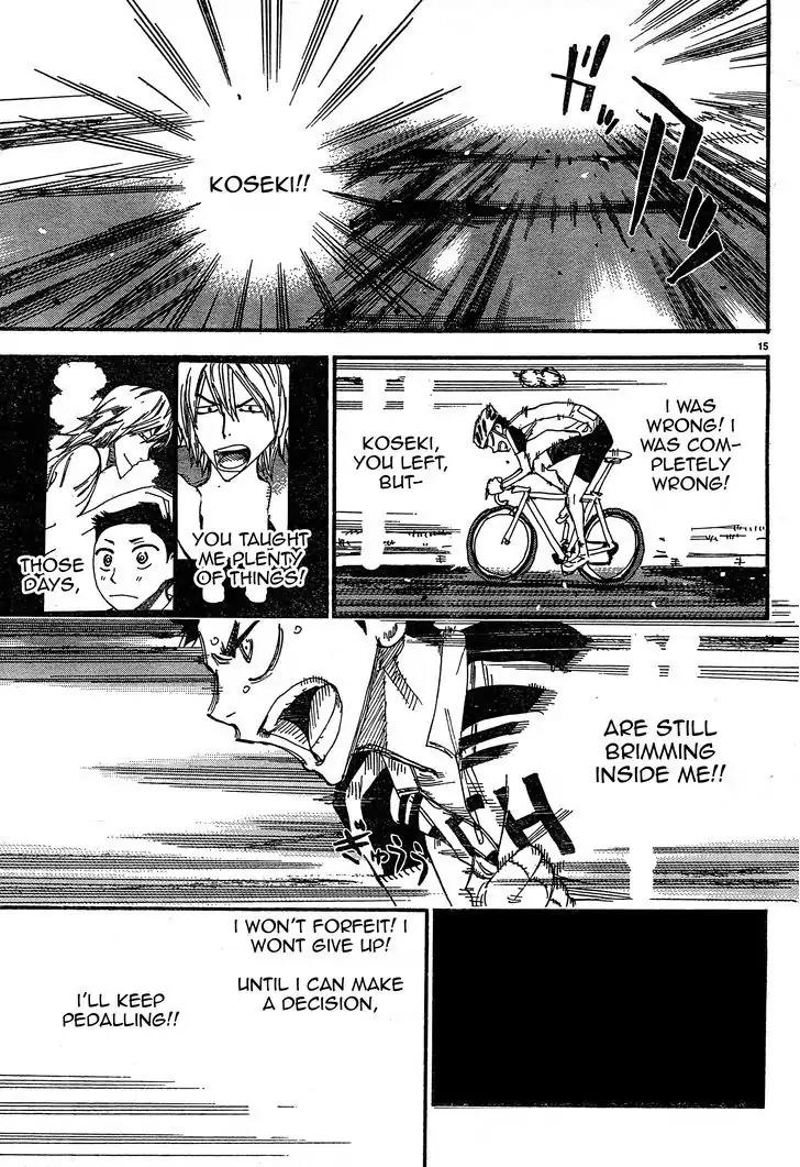 Yowamushi Pedal - Spare Bike Chapter 28 page 17 - Chapter 28