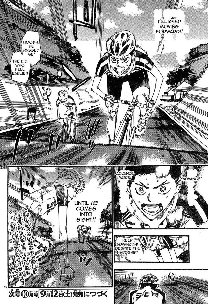 Yowamushi Pedal - Spare Bike Chapter 28 page 18 - Chapter 28