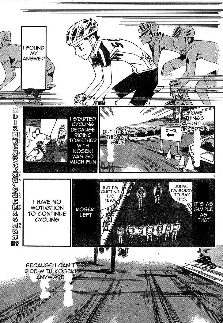 Yowamushi Pedal - Spare Bike Chapter 28 page 3 - Chapter 28