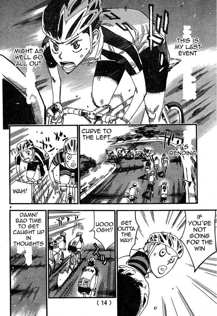 Yowamushi Pedal - Spare Bike Chapter 28 page 8 - Chapter 28