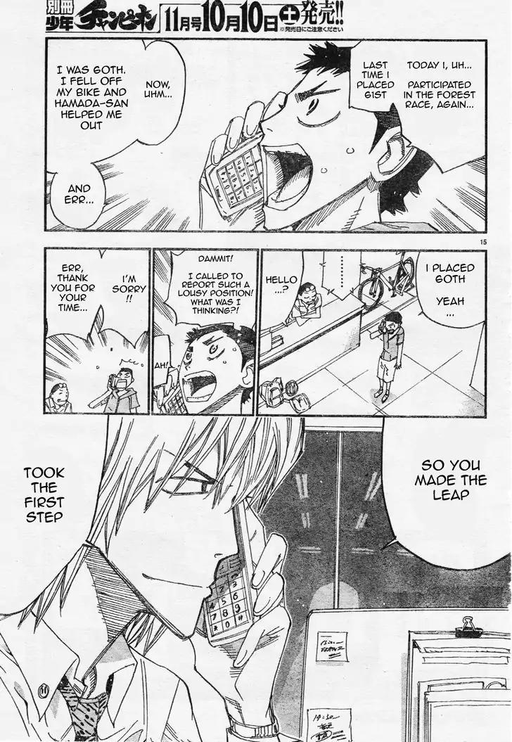 Yowamushi Pedal - Spare Bike Chapter 29 page 14 - Chapter 29