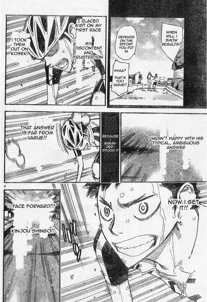 Yowamushi Pedal - Spare Bike Chapter 29 page 5 - Chapter 29