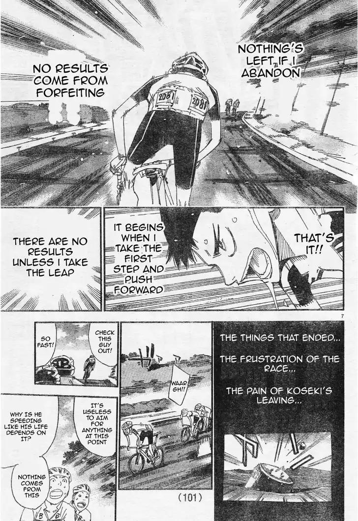 Yowamushi Pedal - Spare Bike Chapter 29 page 6 - Chapter 29