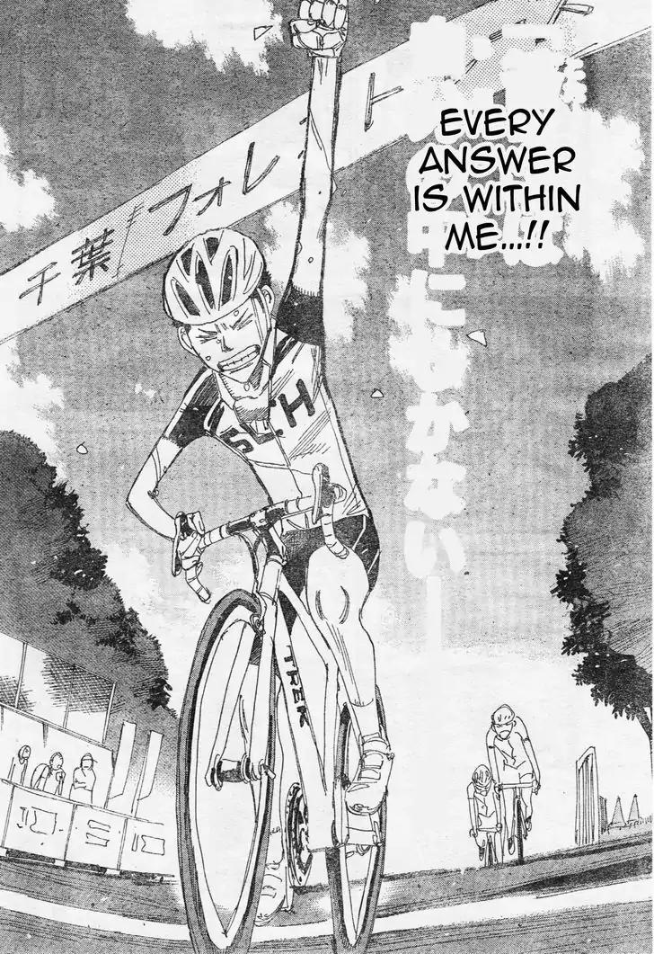 Yowamushi Pedal - Spare Bike Chapter 29 page 9 - Chapter 29