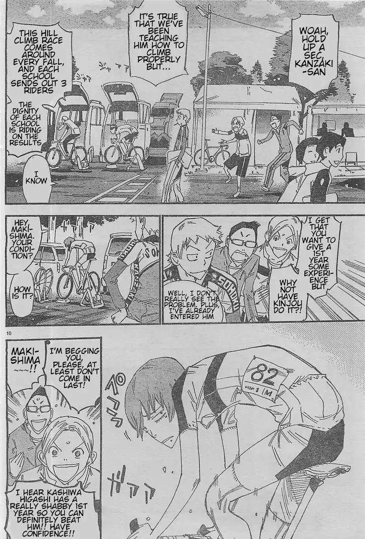 Yowamushi Pedal - Spare Bike Chapter 3 page 10 - Chapter 3