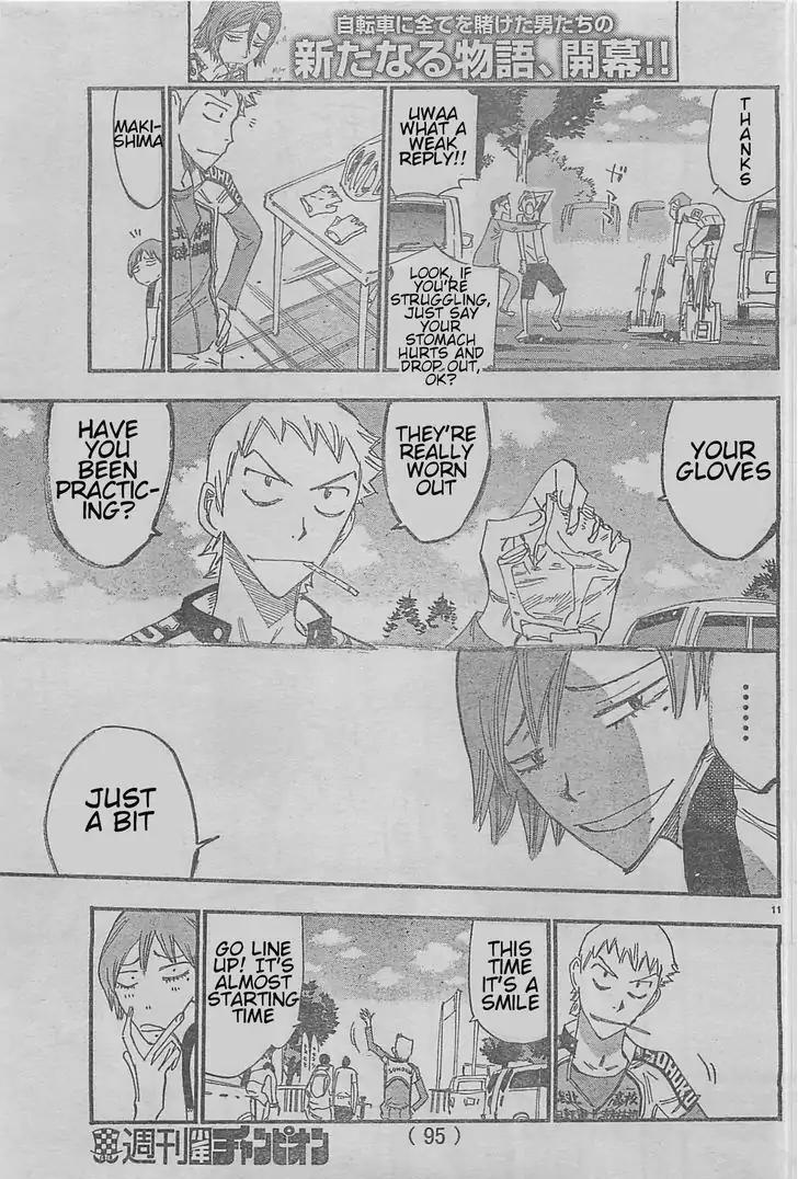 Yowamushi Pedal - Spare Bike Chapter 3 page 11 - Chapter 3