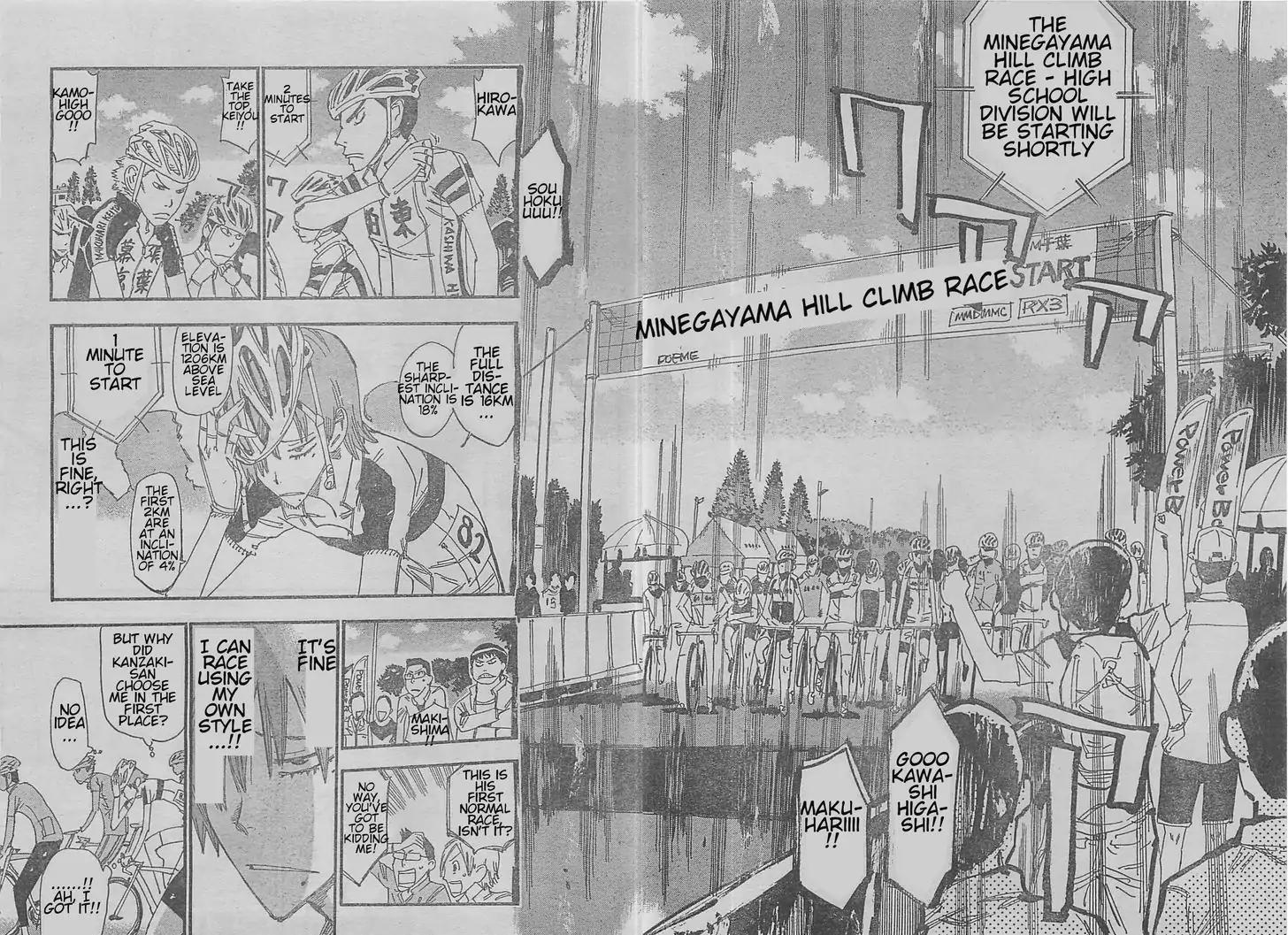 Yowamushi Pedal - Spare Bike Chapter 3 page 12 - Chapter 3