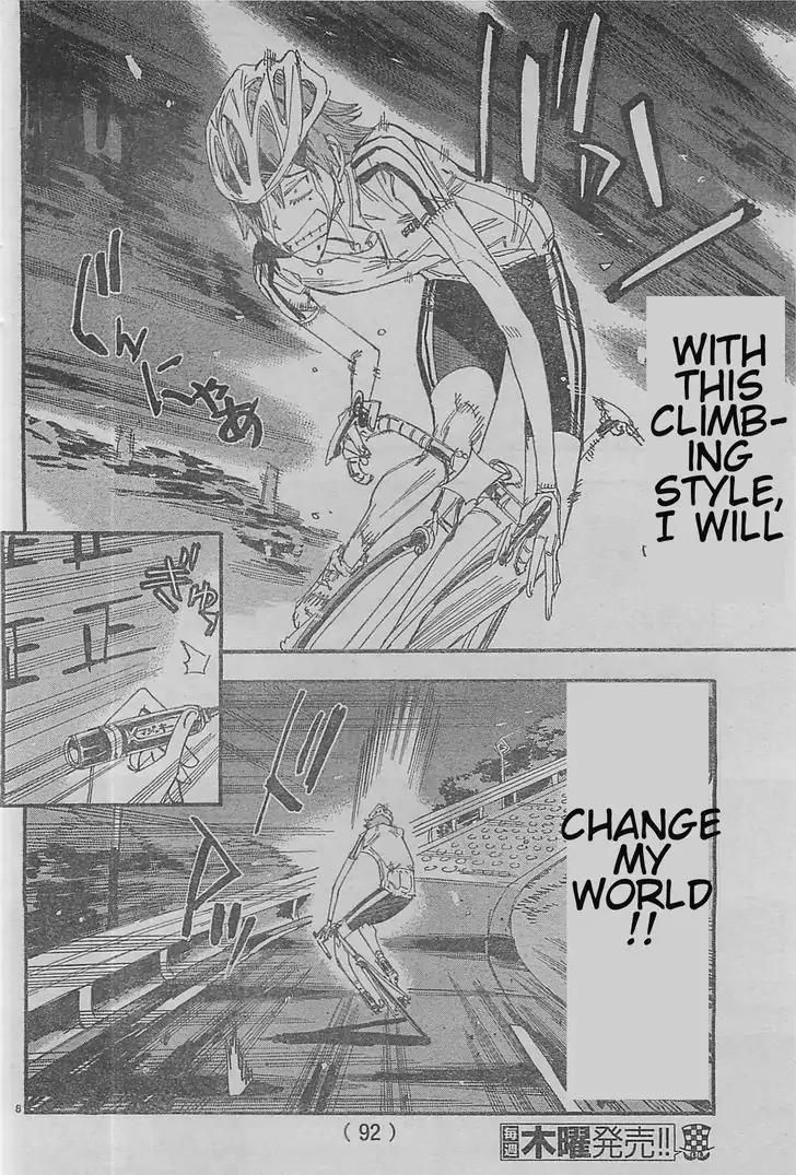 Yowamushi Pedal - Spare Bike Chapter 3 page 8 - Chapter 3