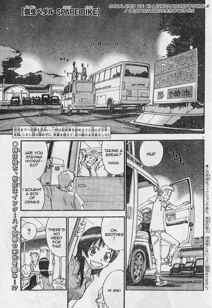 Yowamushi Pedal - Spare Bike Chapter 30 page 1 - Chapter 30