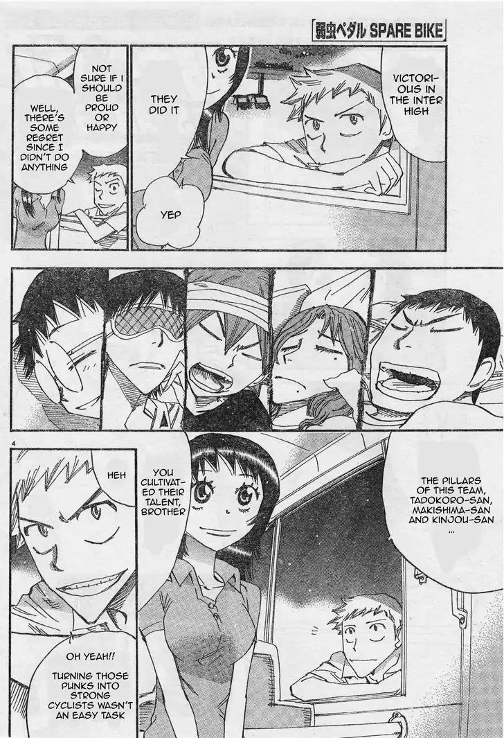 Yowamushi Pedal - Spare Bike Chapter 30 page 4 - Chapter 30