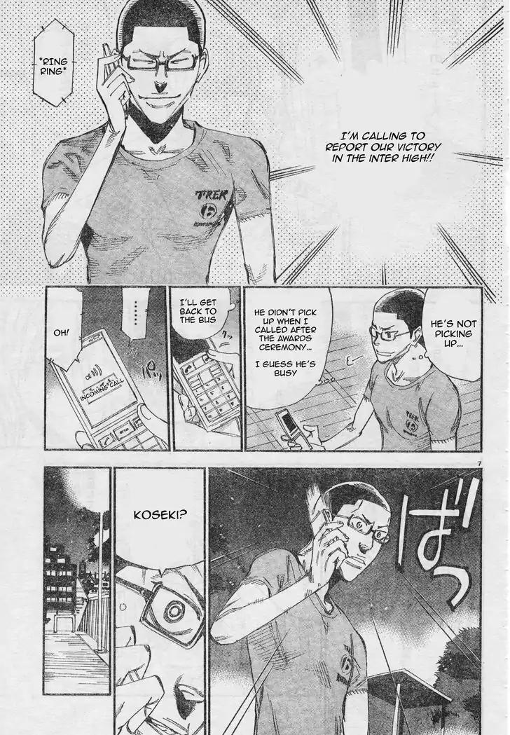 Yowamushi Pedal - Spare Bike Chapter 30 page 7 - Chapter 30