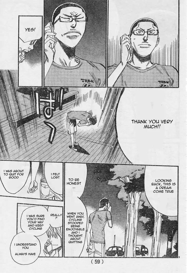 Yowamushi Pedal - Spare Bike Chapter 30 page 9 - Chapter 30