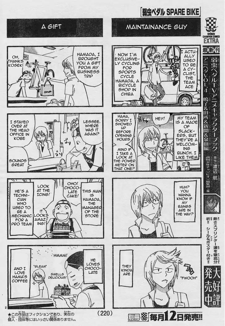 Yowamushi Pedal - Spare Bike Chapter 31 page 2 - Chapter 31