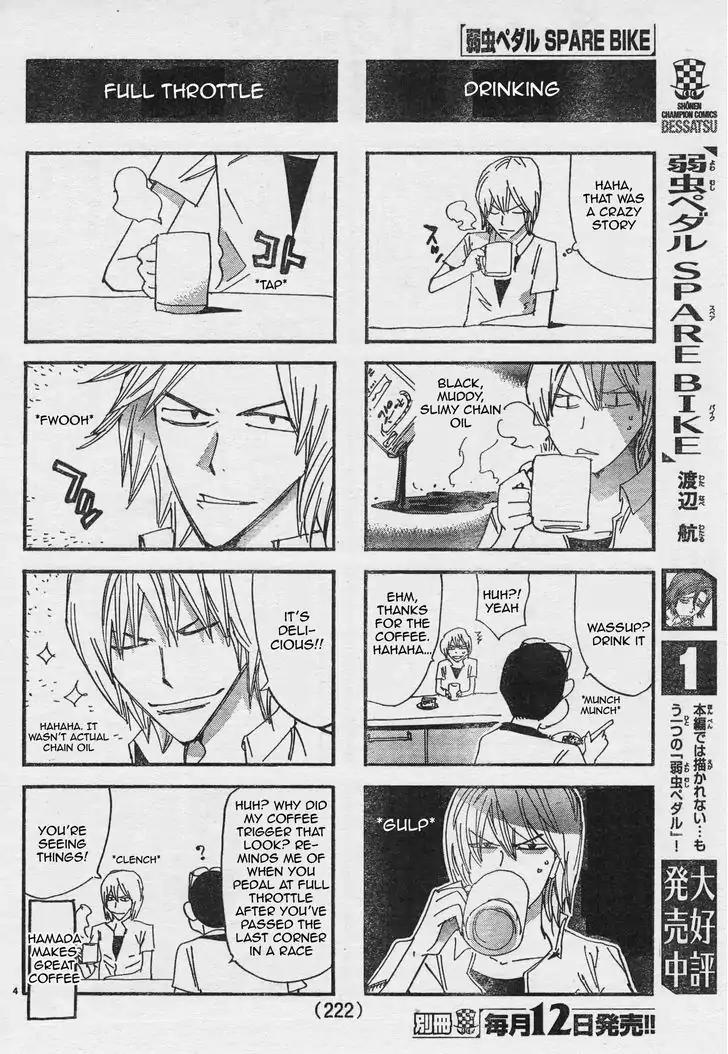 Yowamushi Pedal - Spare Bike Chapter 31 page 4 - Chapter 31