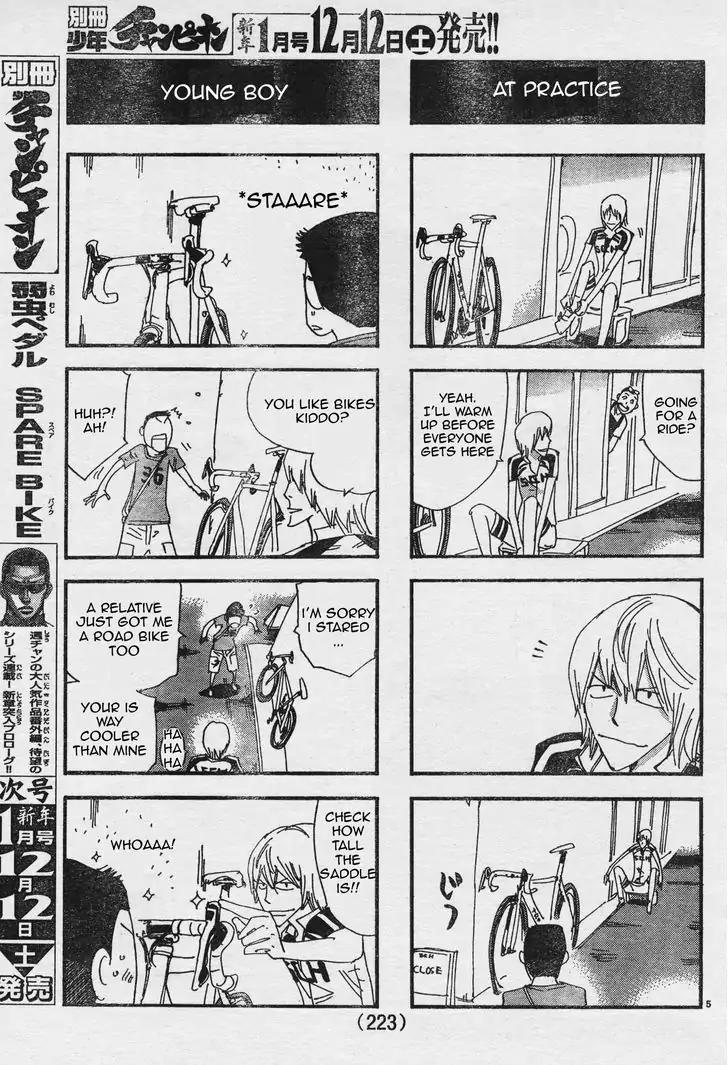 Yowamushi Pedal - Spare Bike Chapter 31 page 5 - Chapter 31