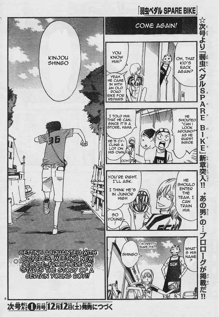 Yowamushi Pedal - Spare Bike Chapter 31 page 6 - Chapter 31