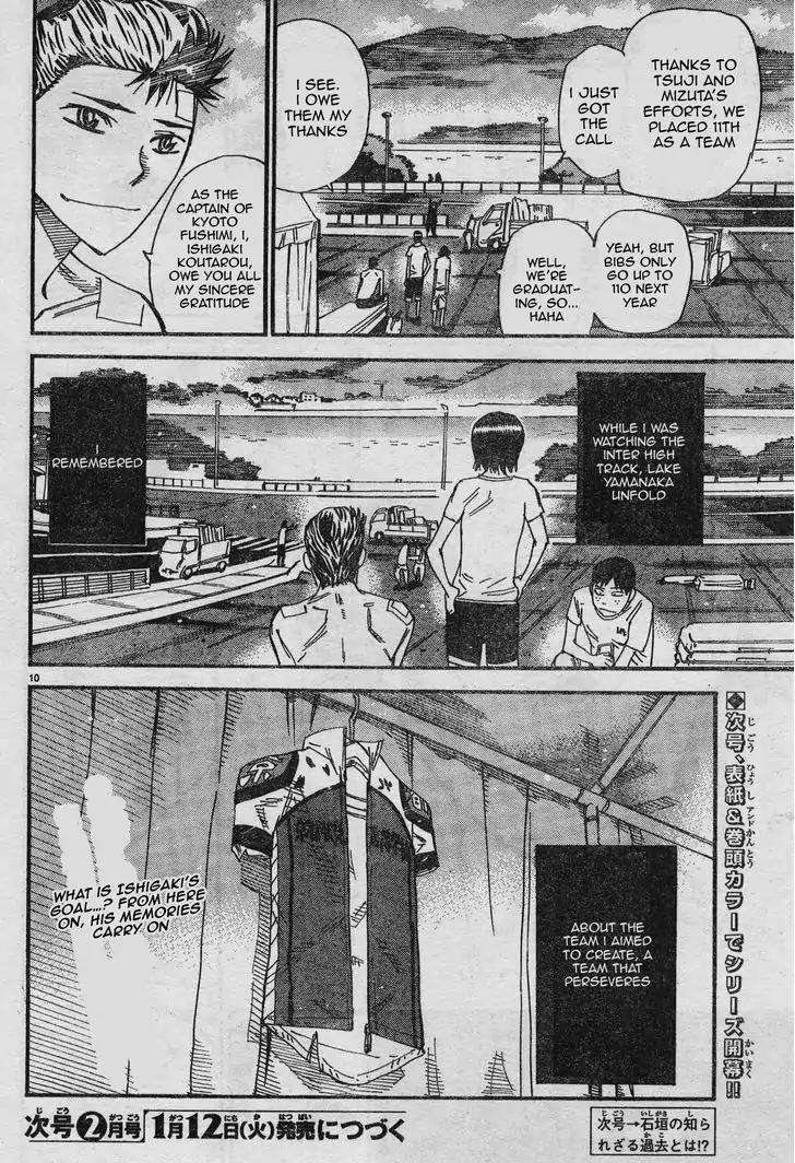 Yowamushi Pedal - Spare Bike Chapter 32 page 10 - Chapter 32