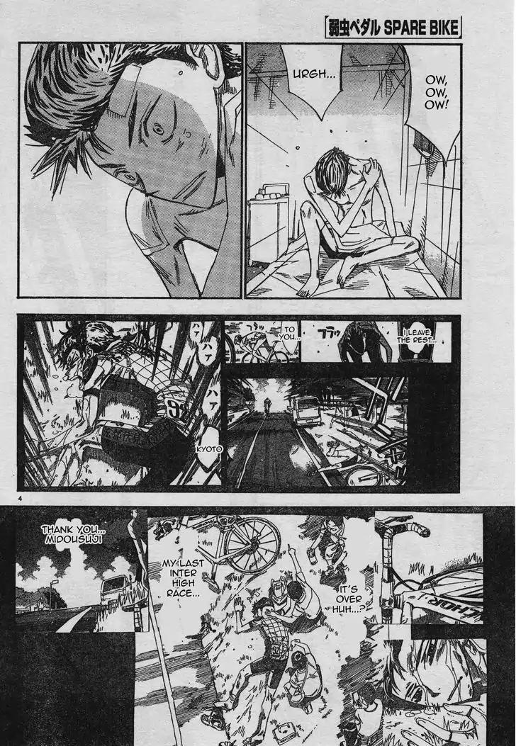 Yowamushi Pedal - Spare Bike Chapter 32 page 4 - Chapter 32