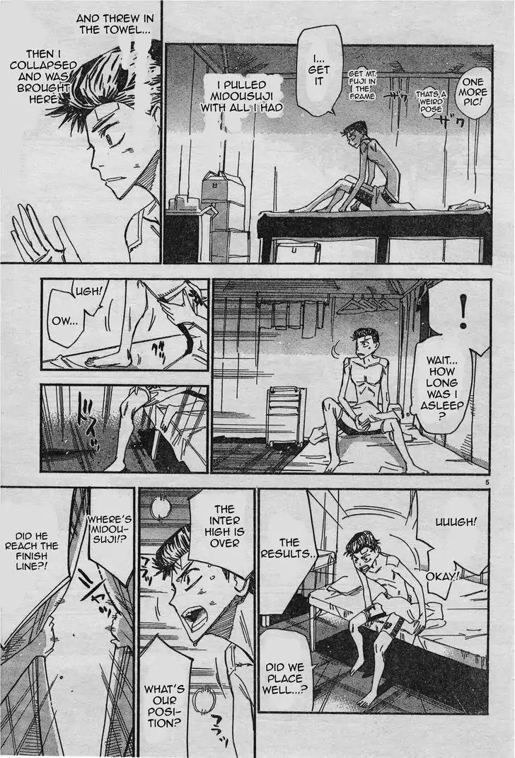 Yowamushi Pedal - Spare Bike Chapter 32 page 5 - Chapter 32