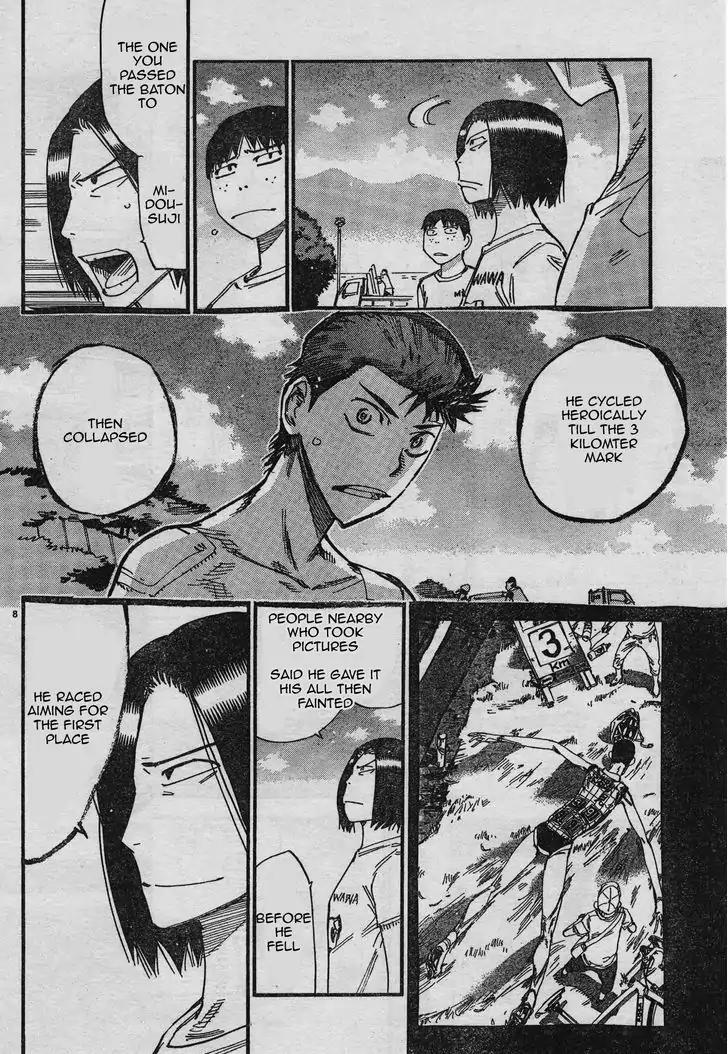 Yowamushi Pedal - Spare Bike Chapter 32 page 8 - Chapter 32