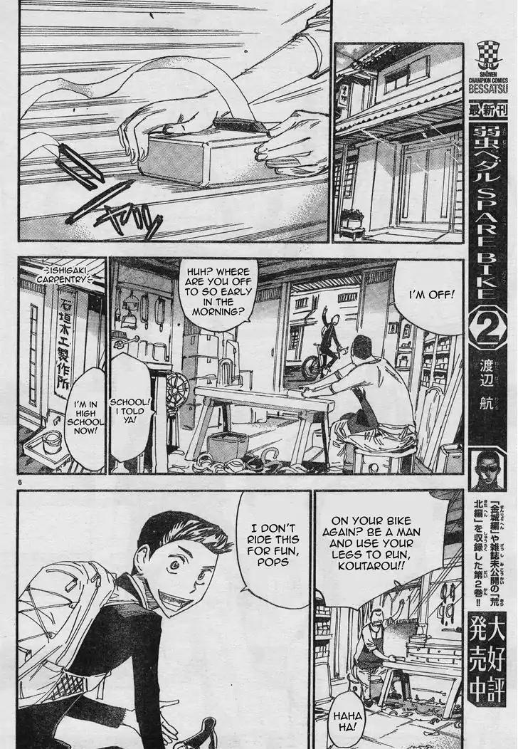 Yowamushi Pedal - Spare Bike Chapter 33 page 10 - Chapter 33