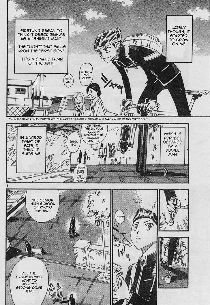 Yowamushi Pedal - Spare Bike Chapter 33 page 12 - Chapter 33