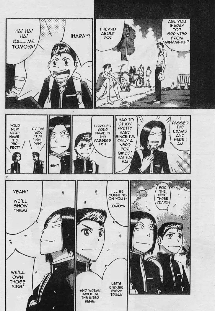 Yowamushi Pedal - Spare Bike Chapter 33 page 14 - Chapter 33