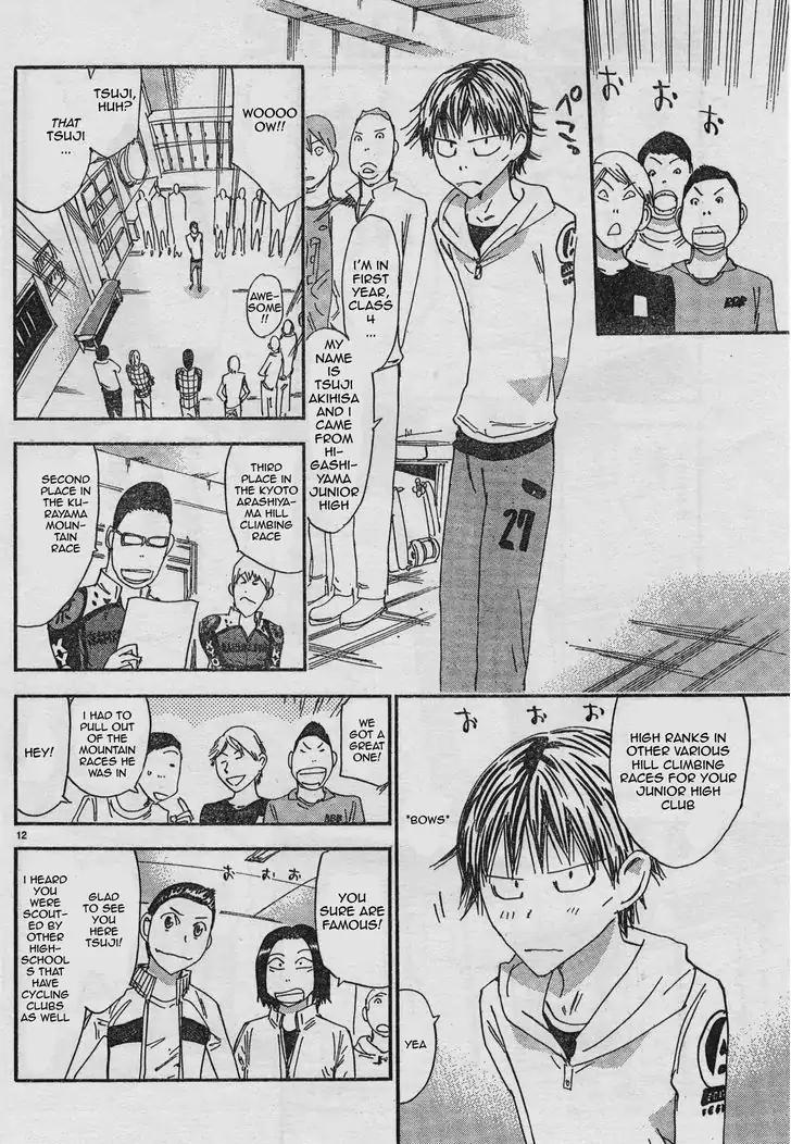 Yowamushi Pedal - Spare Bike Chapter 33 page 16 - Chapter 33
