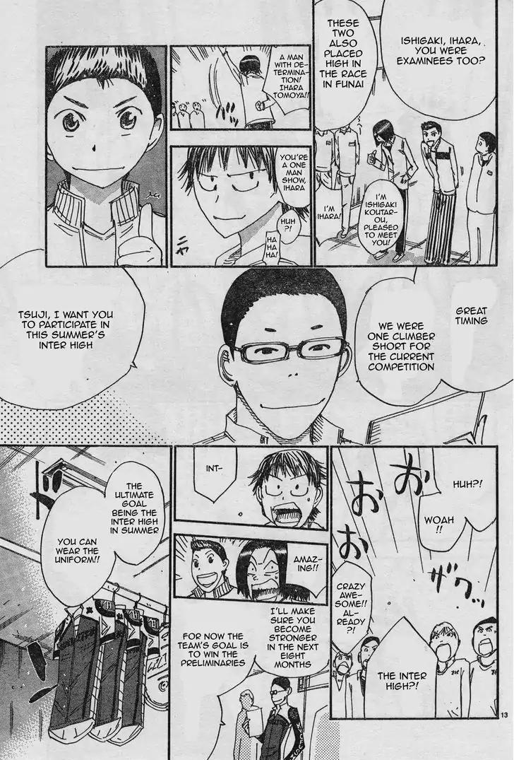 Yowamushi Pedal - Spare Bike Chapter 33 page 17 - Chapter 33