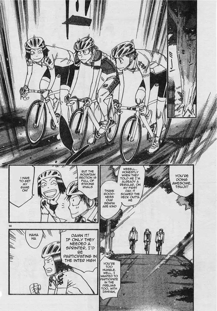 Yowamushi Pedal - Spare Bike Chapter 33 page 18 - Chapter 33
