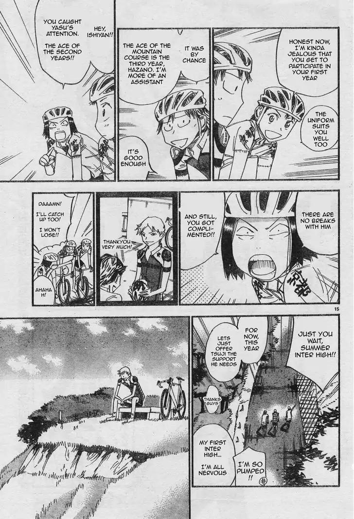 Yowamushi Pedal - Spare Bike Chapter 33 page 19 - Chapter 33