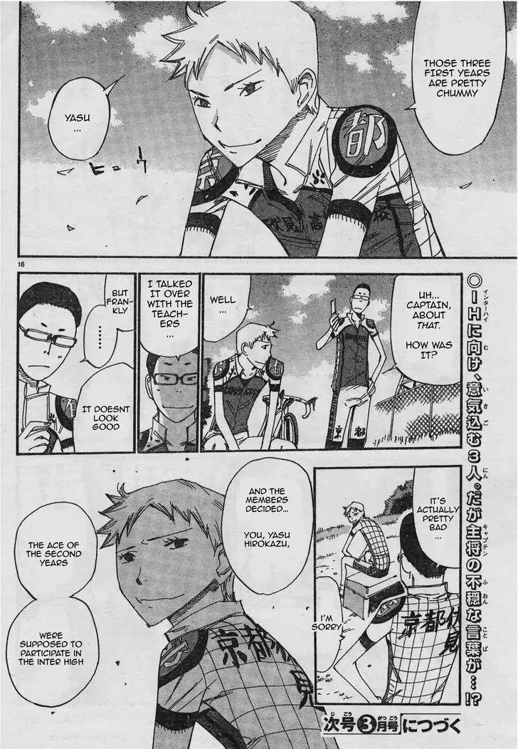 Yowamushi Pedal - Spare Bike Chapter 33 page 20 - Chapter 33