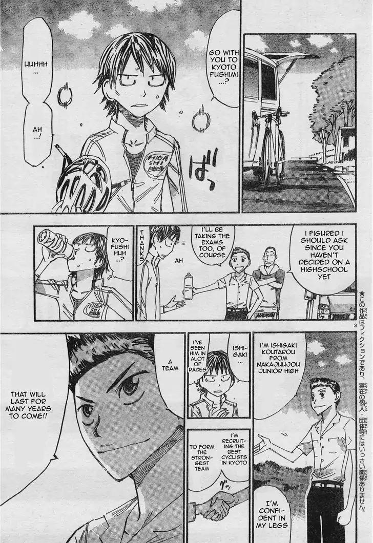 Yowamushi Pedal - Spare Bike Chapter 33 page 7 - Chapter 33