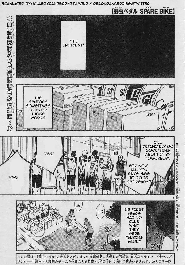 Yowamushi Pedal - Spare Bike Chapter 34 page 1 - Chapter 34