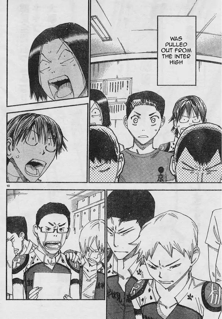 Yowamushi Pedal - Spare Bike Chapter 34 page 10 - Chapter 34