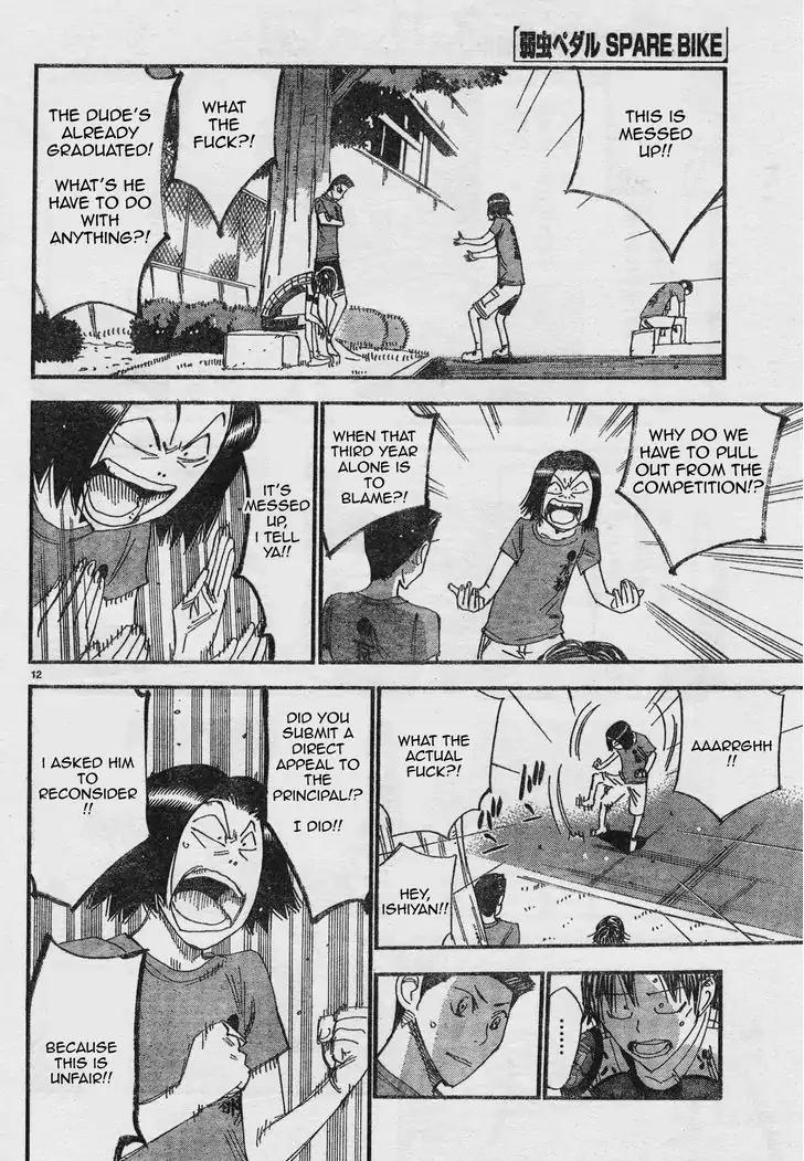 Yowamushi Pedal - Spare Bike Chapter 34 page 12 - Chapter 34