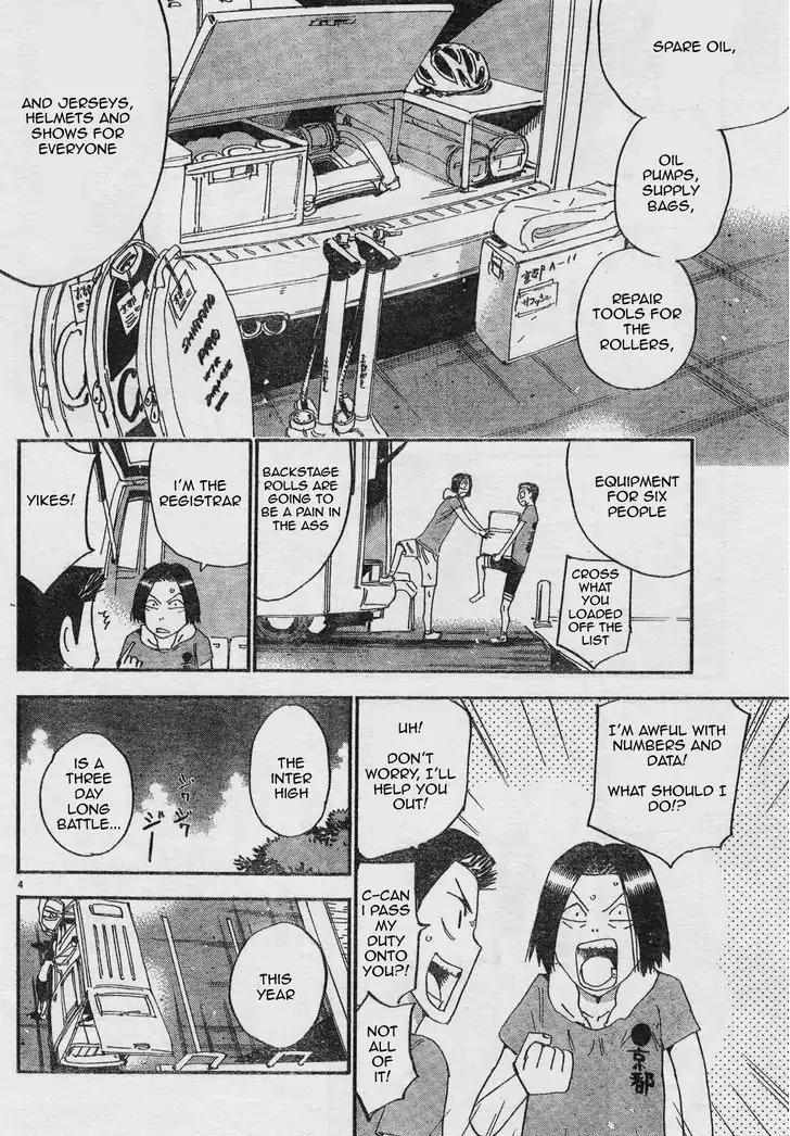 Yowamushi Pedal - Spare Bike Chapter 34 page 4 - Chapter 34