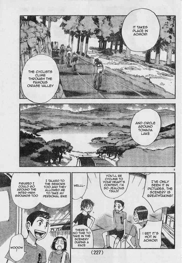 Yowamushi Pedal - Spare Bike Chapter 34 page 5 - Chapter 34