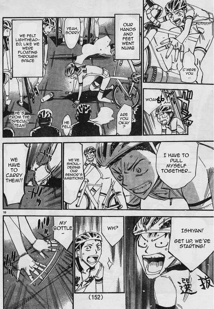 Yowamushi Pedal - Spare Bike Chapter 35 page 10 - Chapter 35