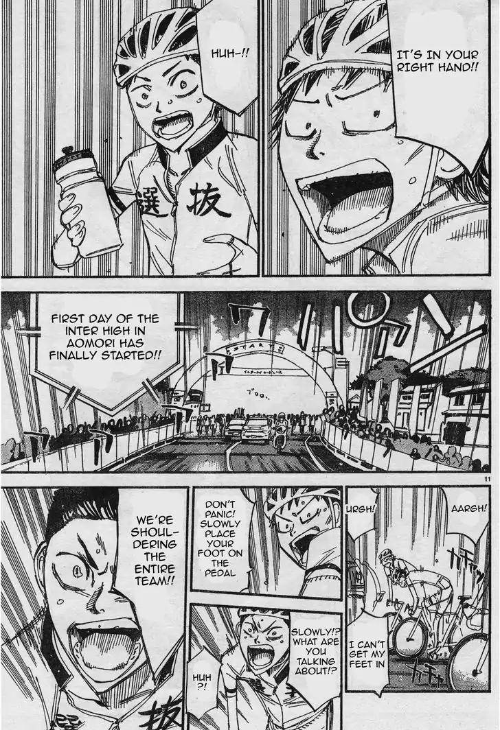 Yowamushi Pedal - Spare Bike Chapter 35 page 11 - Chapter 35